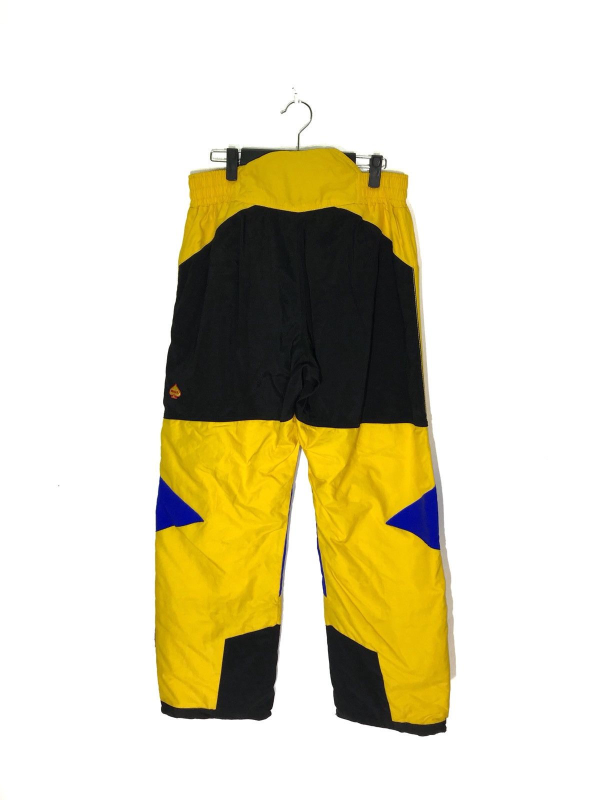 Japanese Brand Fablice Mugol Multicolour Overall Ski Pant Waist 30-34 Size US 31 - 6 Thumbnail