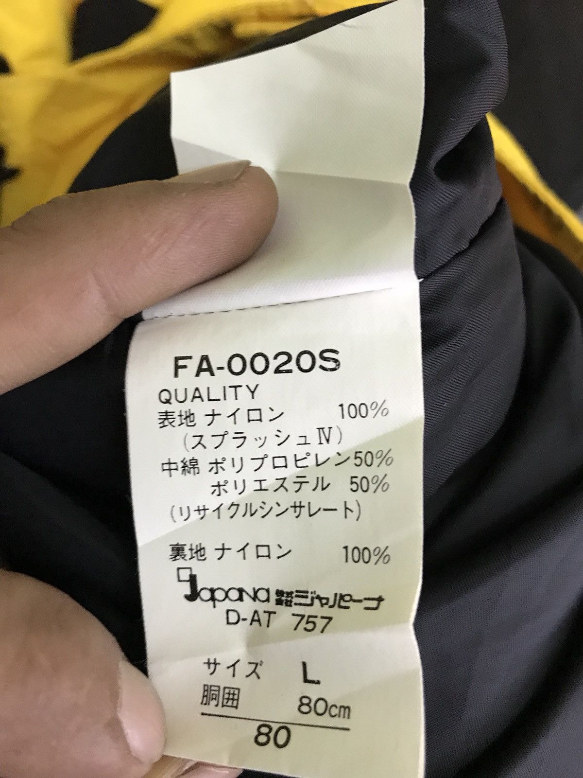 Japanese Brand Fablice Mugol Multicolour Overall Ski Pant Waist 30-34 Size US 31 - 10 Thumbnail