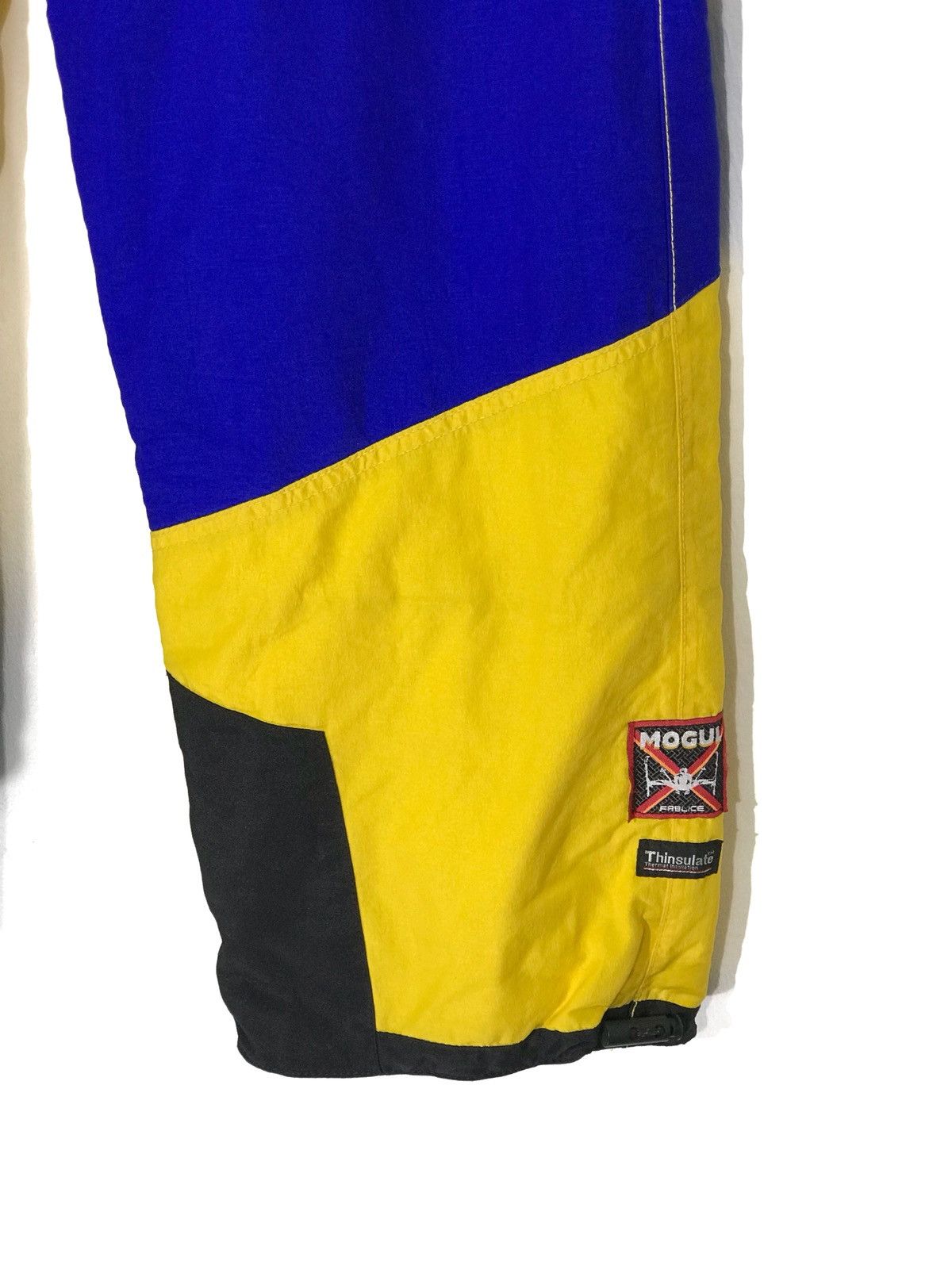 Japanese Brand Fablice Mugol Multicolour Overall Ski Pant Waist 30-34 Size US 31 - 5 Thumbnail