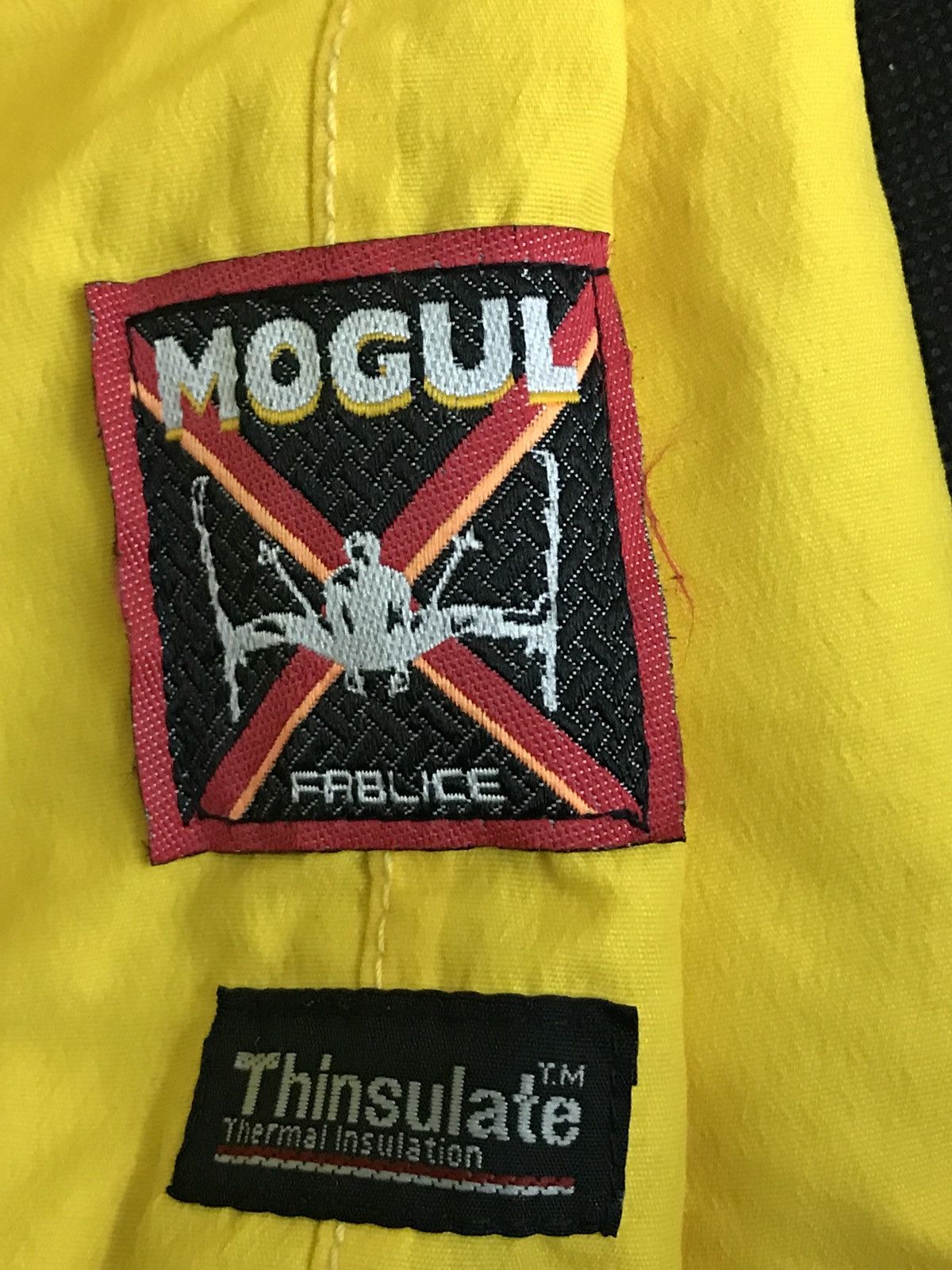 Japanese Brand Fablice Mugol Multicolour Overall Ski Pant Waist 30-34 Size US 31 - 12 Thumbnail