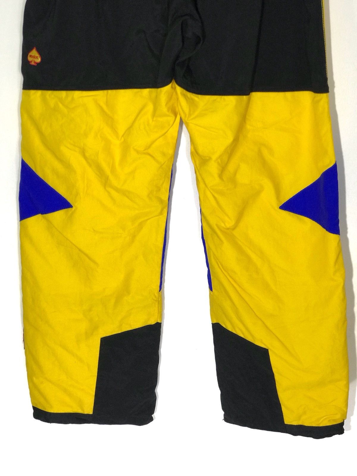 Japanese Brand Fablice Mugol Multicolour Overall Ski Pant Waist 30-34 Size US 31 - 7 Thumbnail