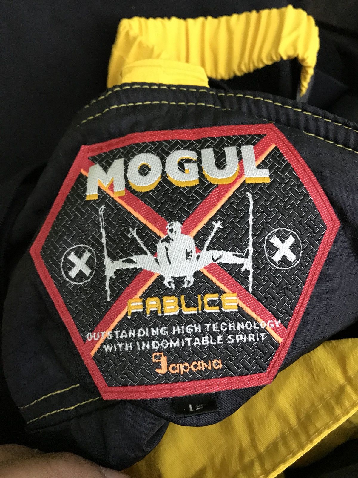 Japanese Brand Fablice Mugol Multicolour Overall Ski Pant Waist 30-34 Size US 31 - 8 Thumbnail