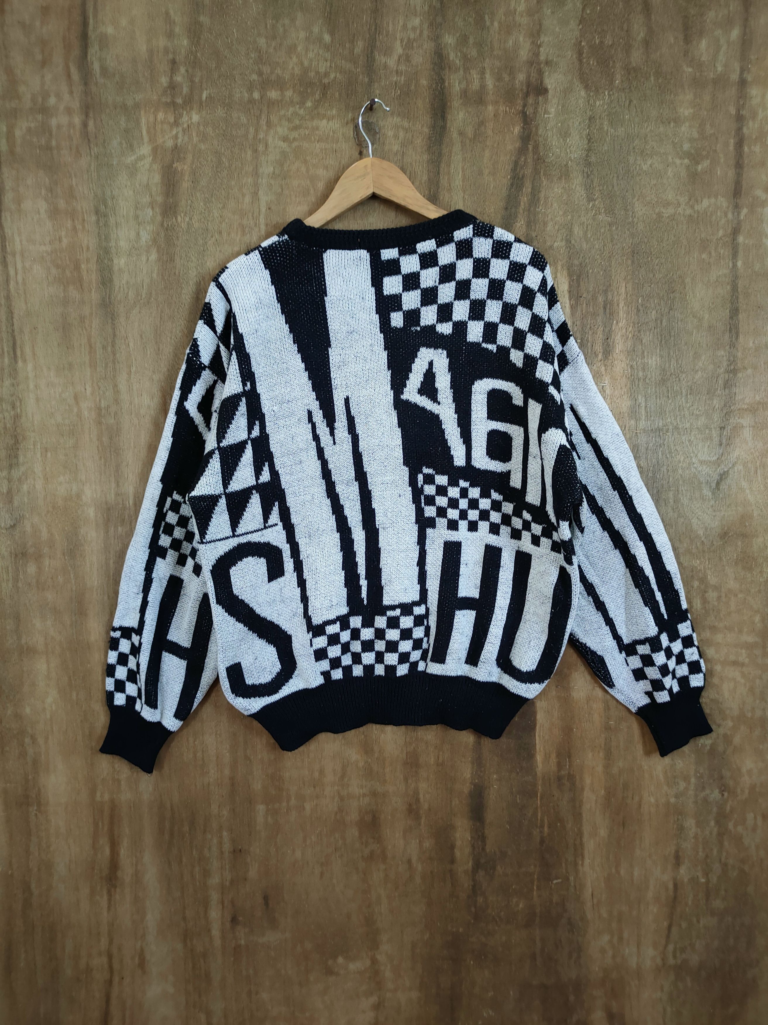 Vintage D Magic Shutern art meticulous knitwear sweatshirt #46-721 Size US L / EU 52-54 / 3 - 6 Thumbnail