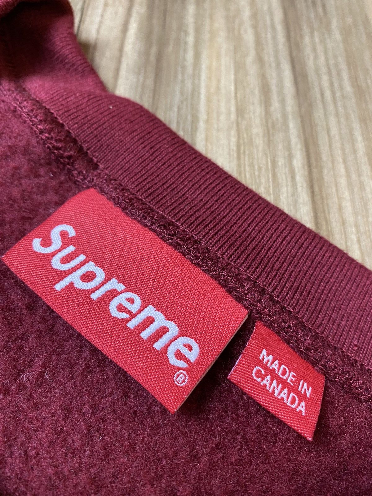 Supreme Supreme Box Logo Crewneck VNDS Size US M / EU 48-50 / 2 - 4 Thumbnail