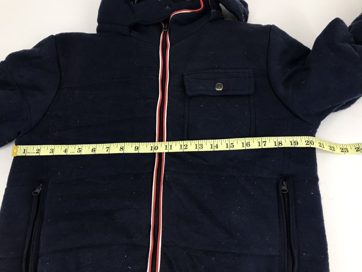 Japanese Brand Imp Hoodies Quilted Inner Streetwear Tactical Jacket Size US S / EU 44-46 / 1 - 4 Thumbnail