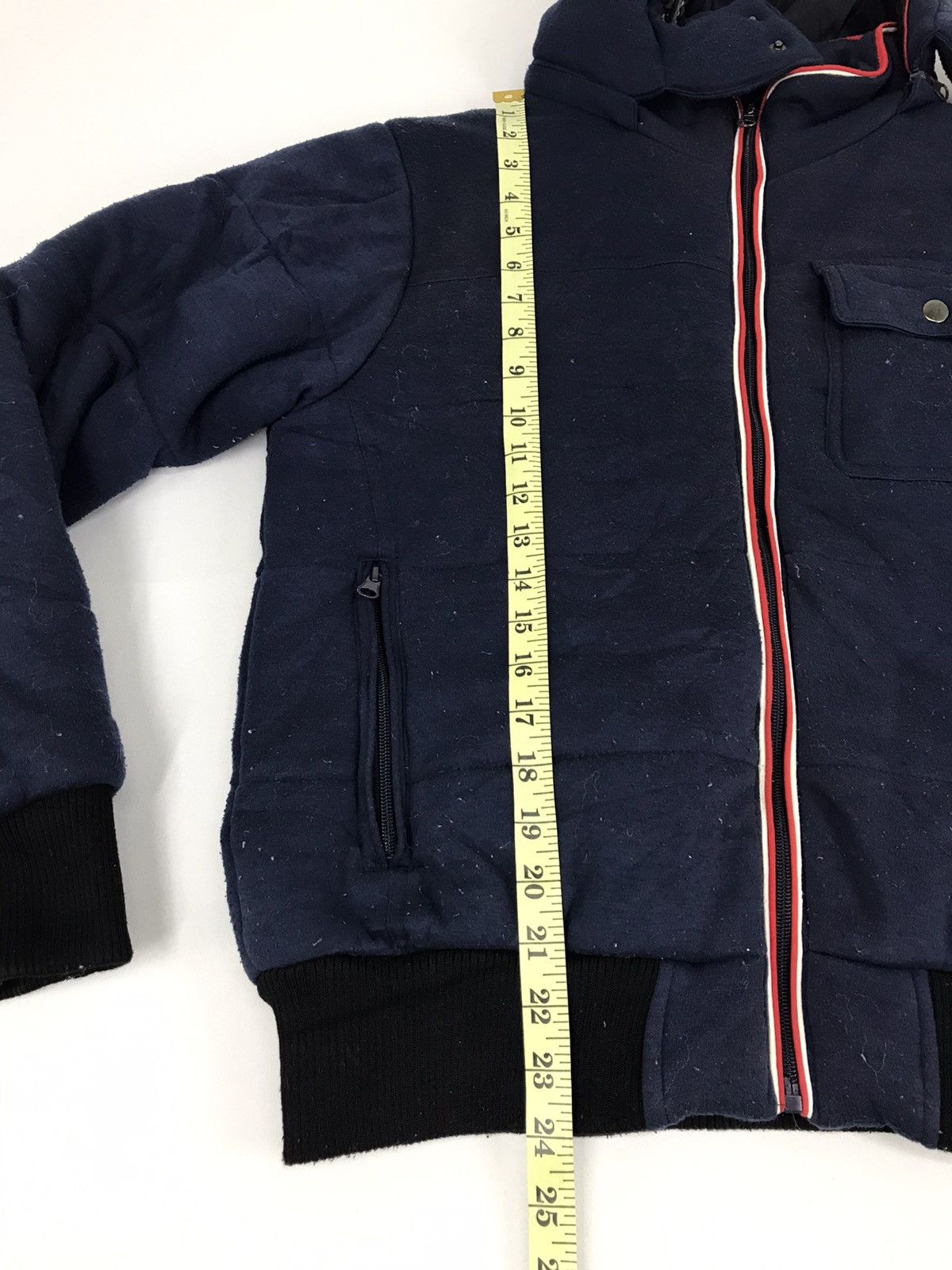 Japanese Brand Imp Hoodies Quilted Inner Streetwear Tactical Jacket Size US S / EU 44-46 / 1 - 5 Thumbnail