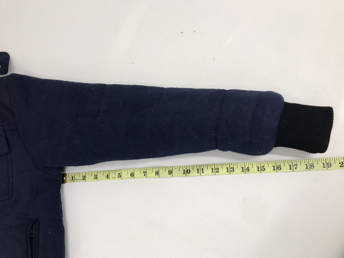 Japanese Brand Imp Hoodies Quilted Inner Streetwear Tactical Jacket Size US S / EU 44-46 / 1 - 6 Thumbnail
