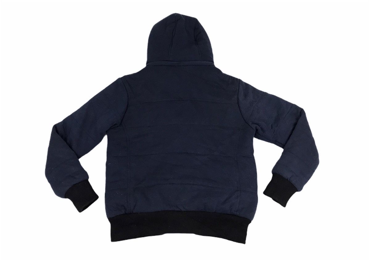 Japanese Brand Imp Hoodies Quilted Inner Streetwear Tactical Jacket Size US S / EU 44-46 / 1 - 2 Thumbnail