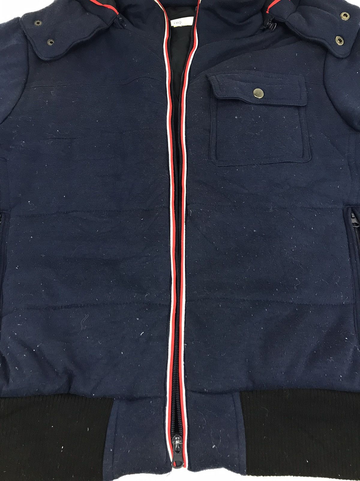 Japanese Brand Imp Hoodies Quilted Inner Streetwear Tactical Jacket Size US S / EU 44-46 / 1 - 10 Thumbnail