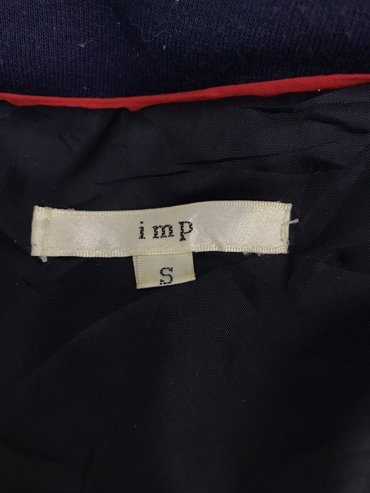 Japanese Brand Imp Hoodies Quilted Inner Streetwear Tactical Jacket Size US S / EU 44-46 / 1 - 3 Thumbnail