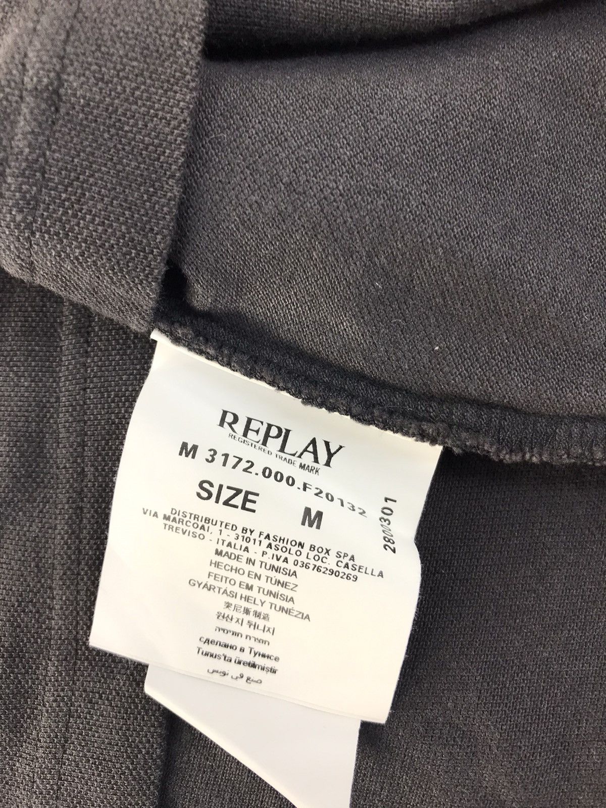 Replay Replay Traditional Makers Since 1981 Long Sleeve T,Shirt Size US M / EU 48-50 / 2 - 7 Thumbnail