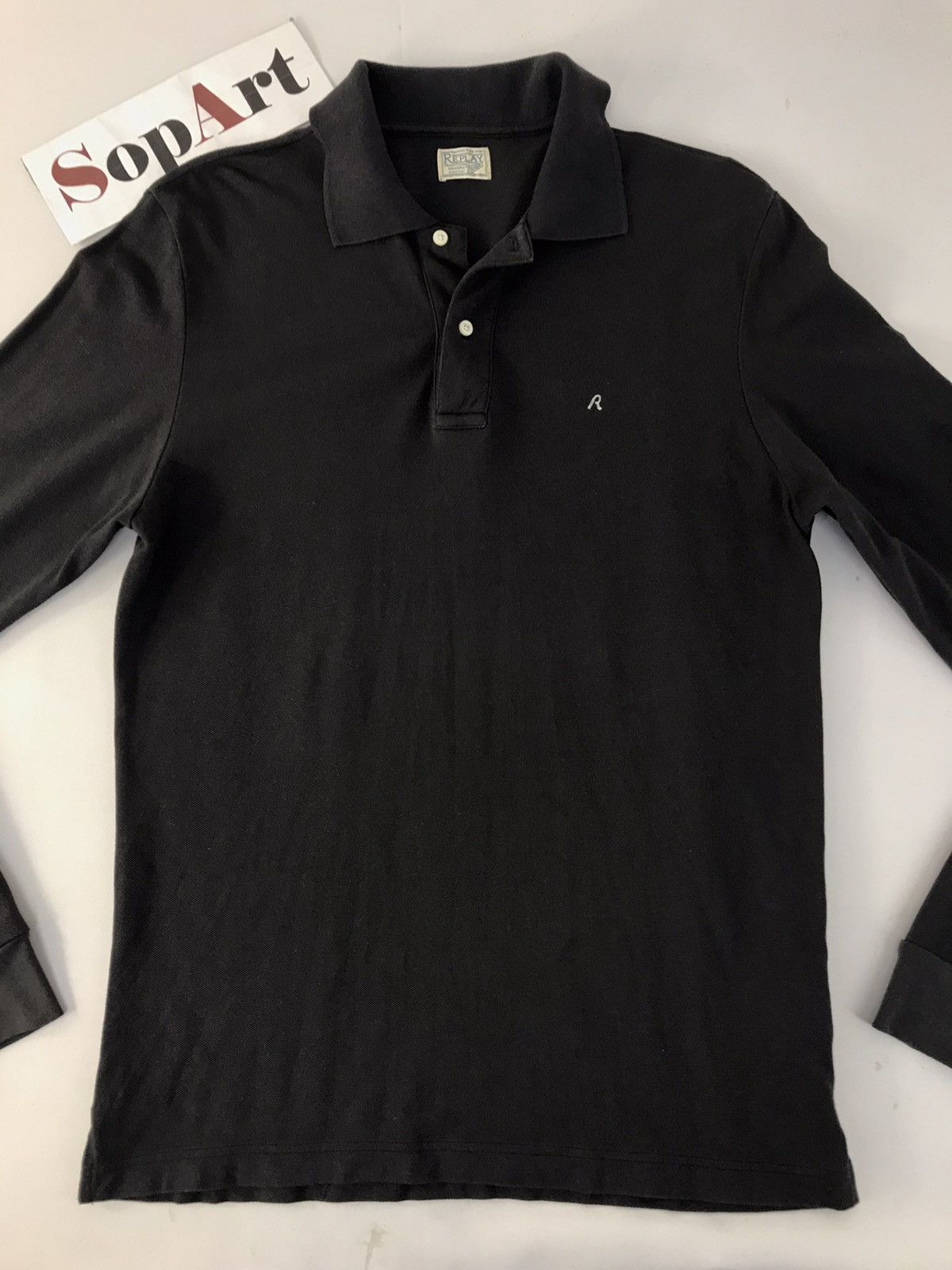 Replay Replay Traditional Makers Since 1981 Long Sleeve T,Shirt Size US M / EU 48-50 / 2 - 3 Thumbnail