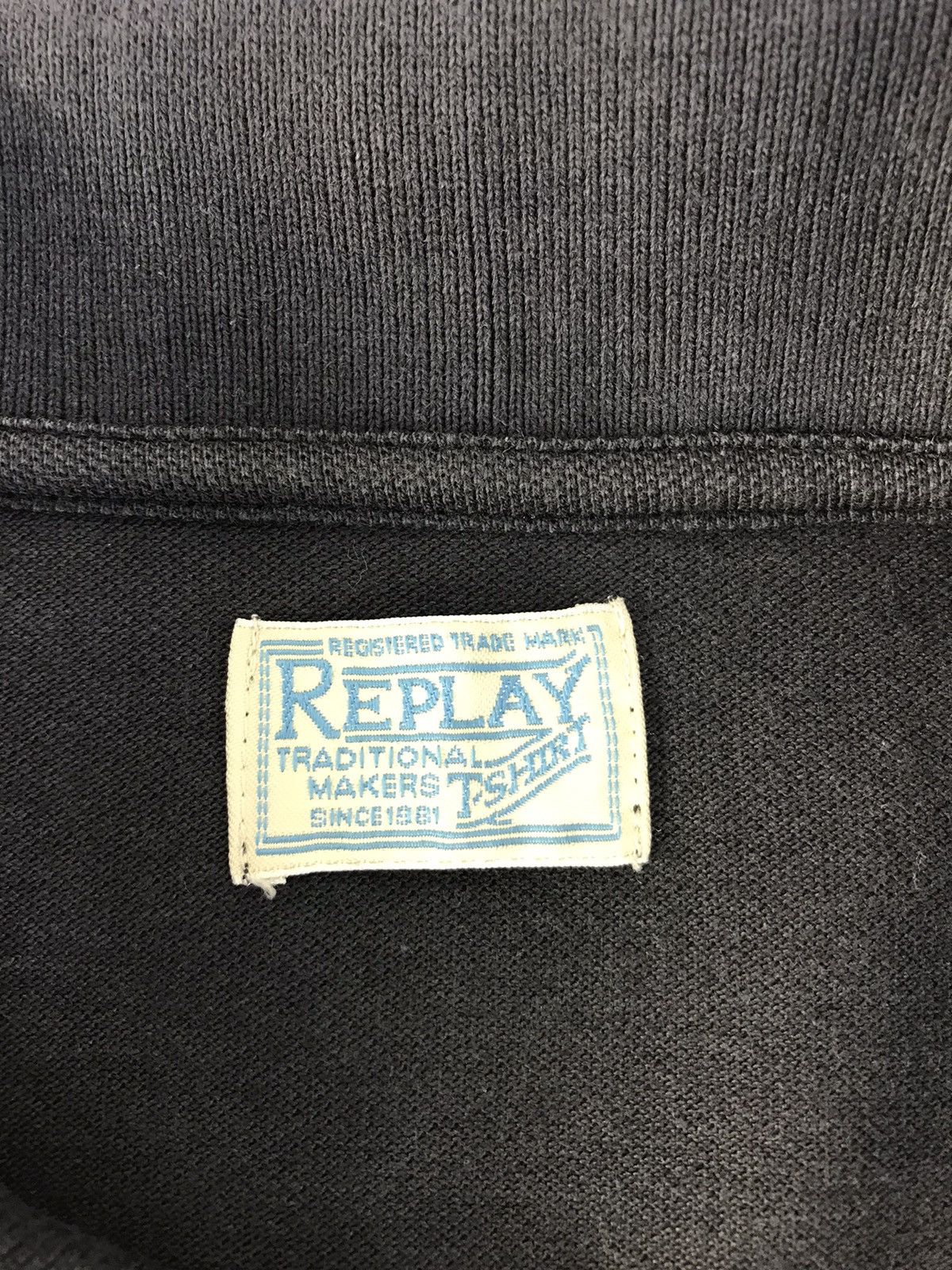 Replay Replay Traditional Makers Since 1981 Long Sleeve T,Shirt Size US M / EU 48-50 / 2 - 6 Thumbnail