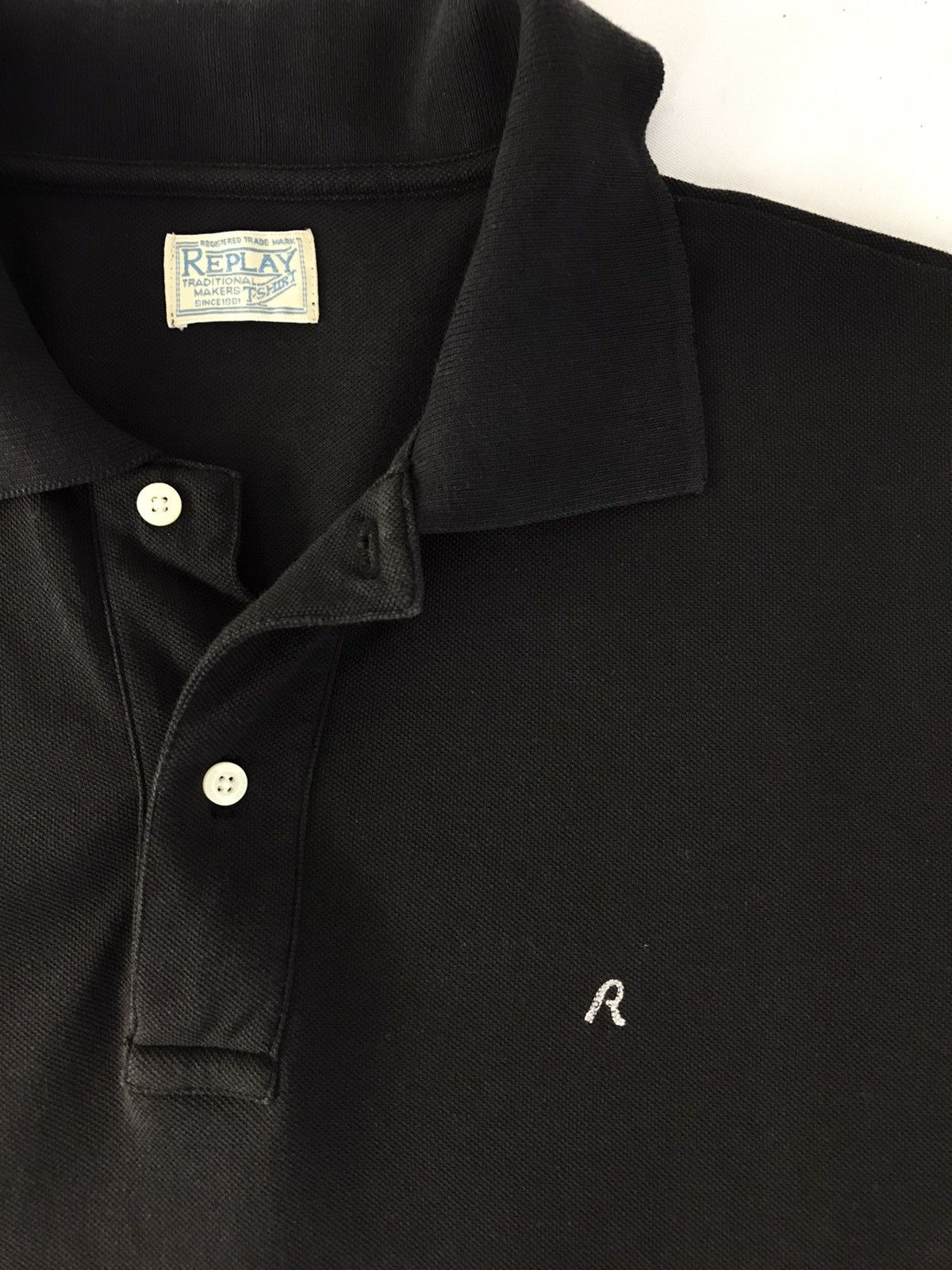 Replay Replay Traditional Makers Since 1981 Long Sleeve T,Shirt Size US M / EU 48-50 / 2 - 4 Thumbnail