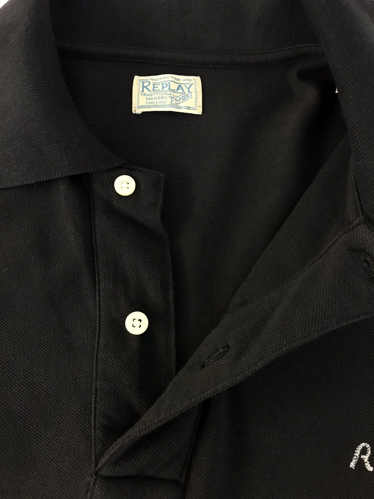 Replay Replay Traditional Makers Since 1981 Long Sleeve T,Shirt Size US M / EU 48-50 / 2 - 5 Thumbnail