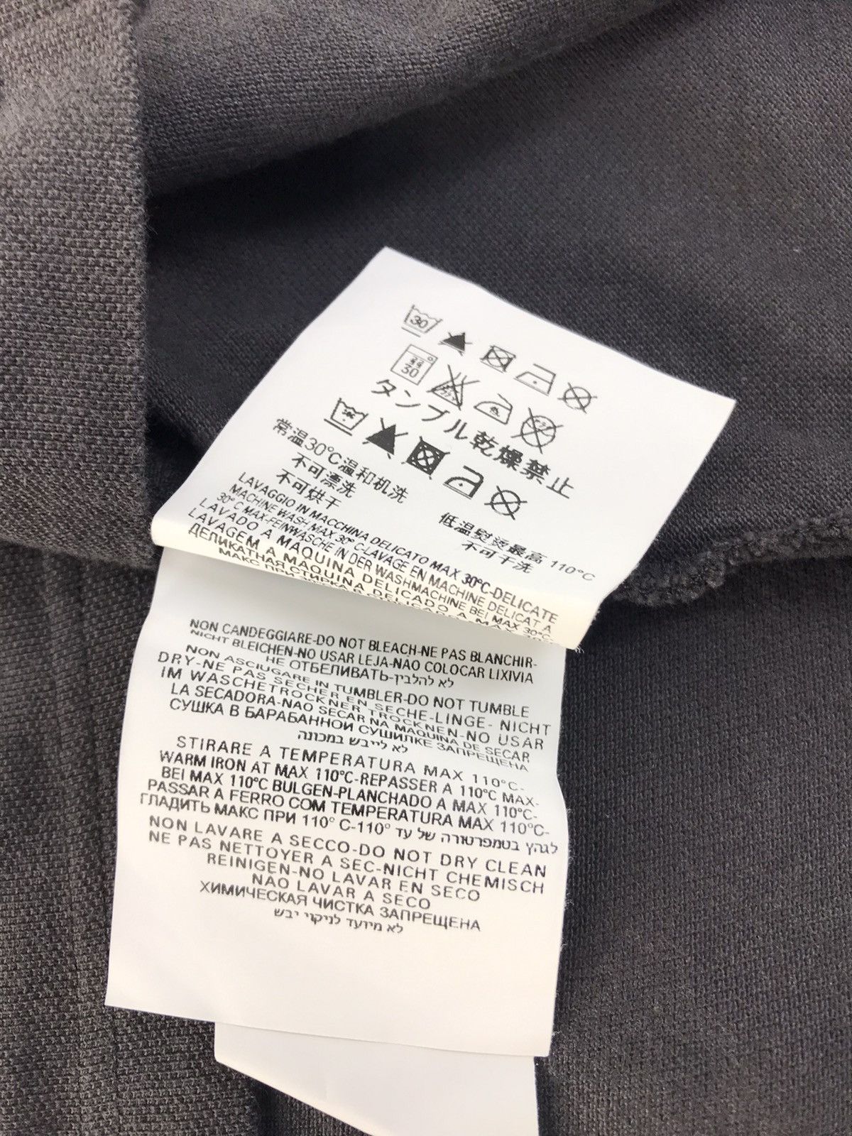 Replay Replay Traditional Makers Since 1981 Long Sleeve T,Shirt Size US M / EU 48-50 / 2 - 8 Thumbnail