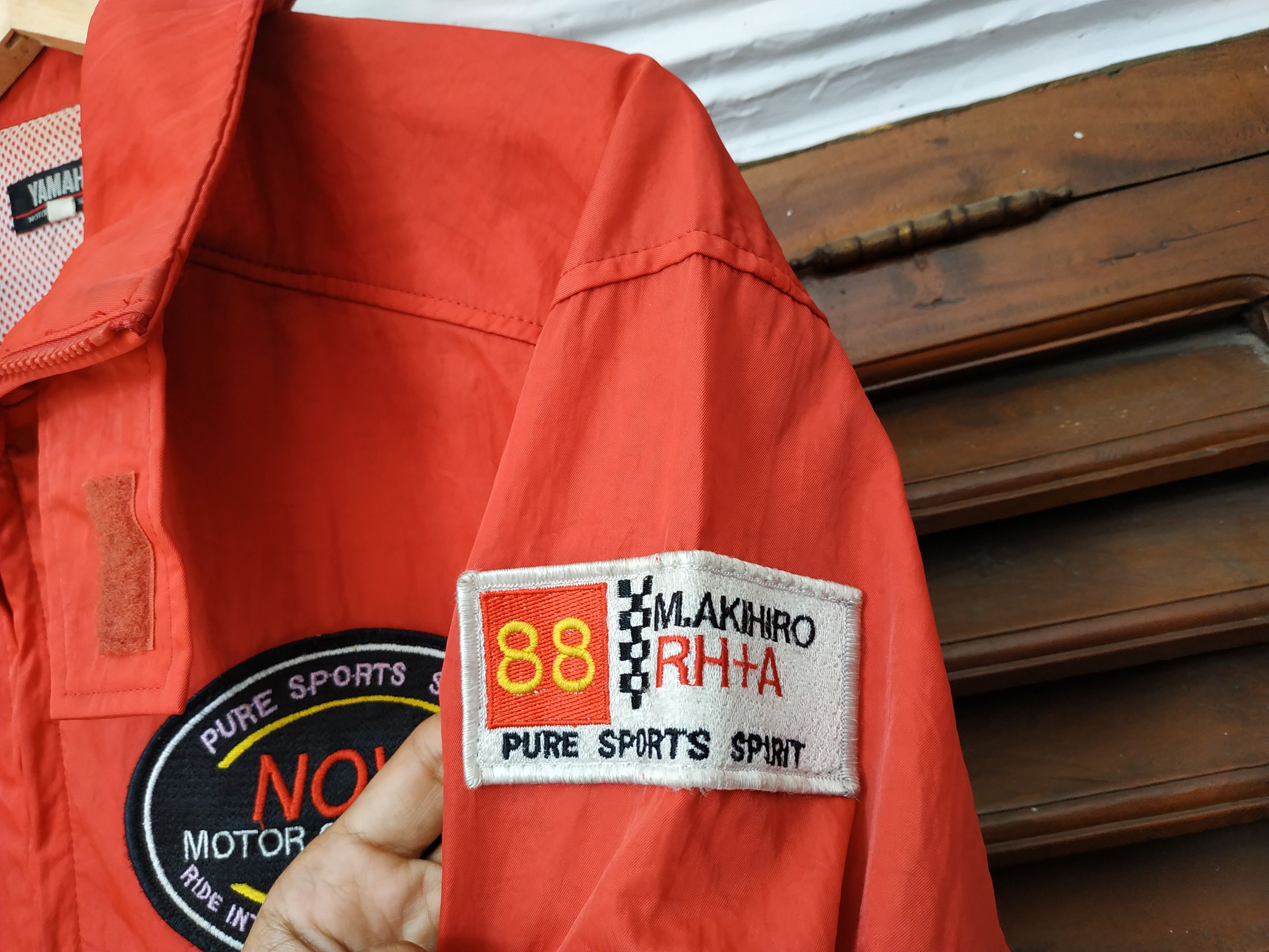Vintage Vintage Yamaha Racing Jacket Size US L / EU 52-54 / 3 - 7 Thumbnail