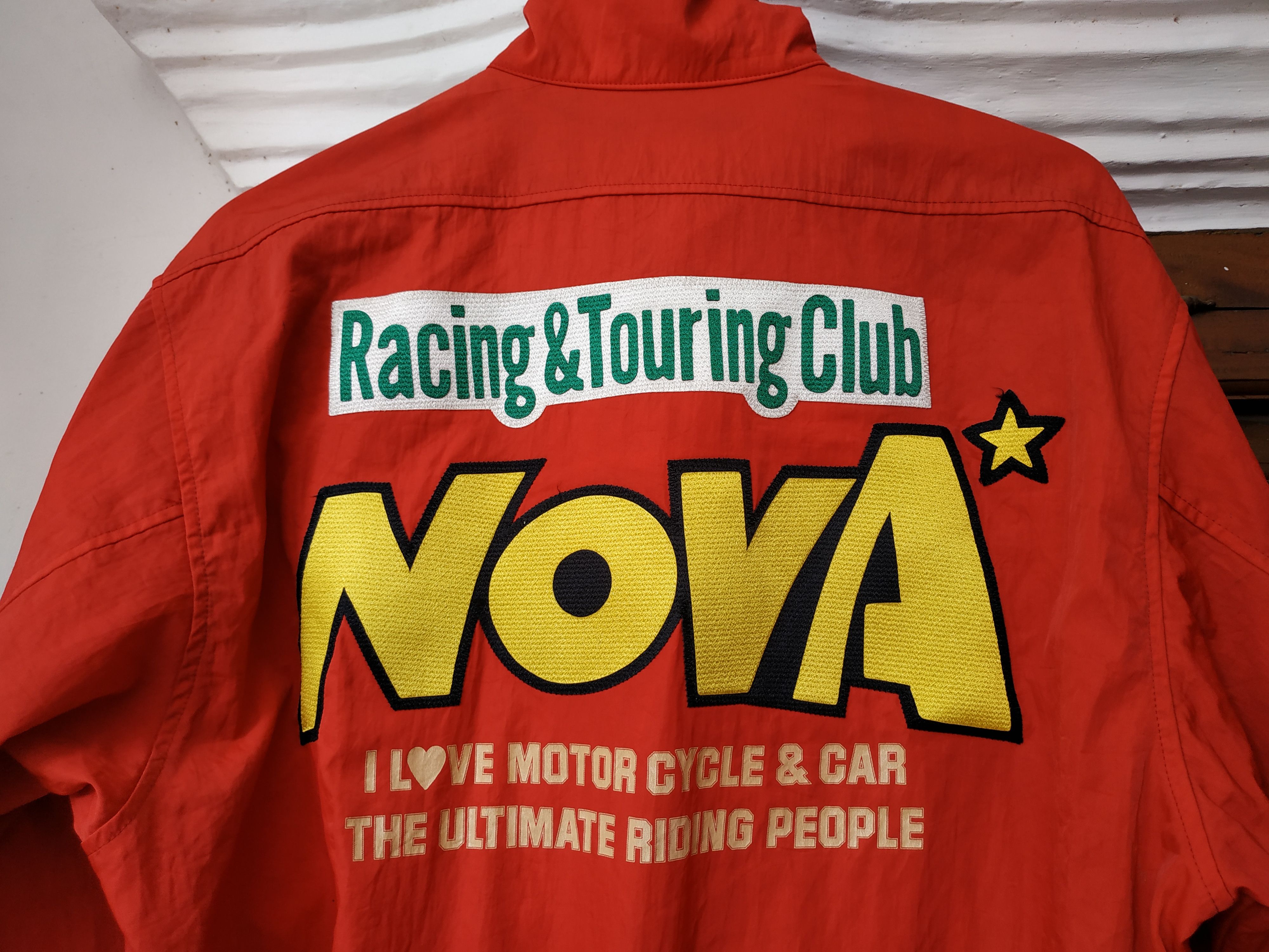 Vintage Vintage Yamaha Racing Jacket Size US L / EU 52-54 / 3 - 12 Thumbnail