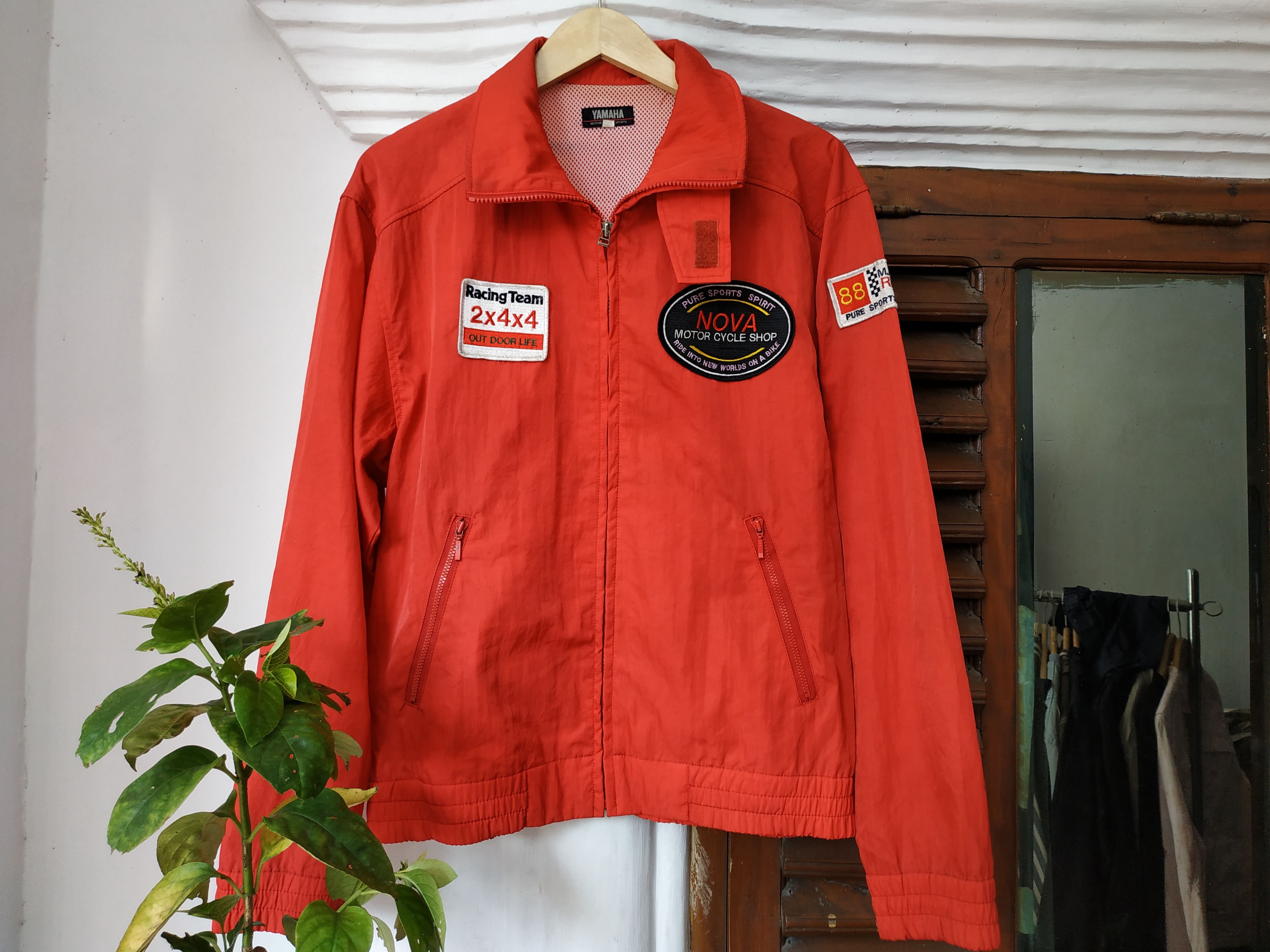 Vintage Vintage Yamaha Racing Jacket Size US L / EU 52-54 / 3 - 2 Thumbnail