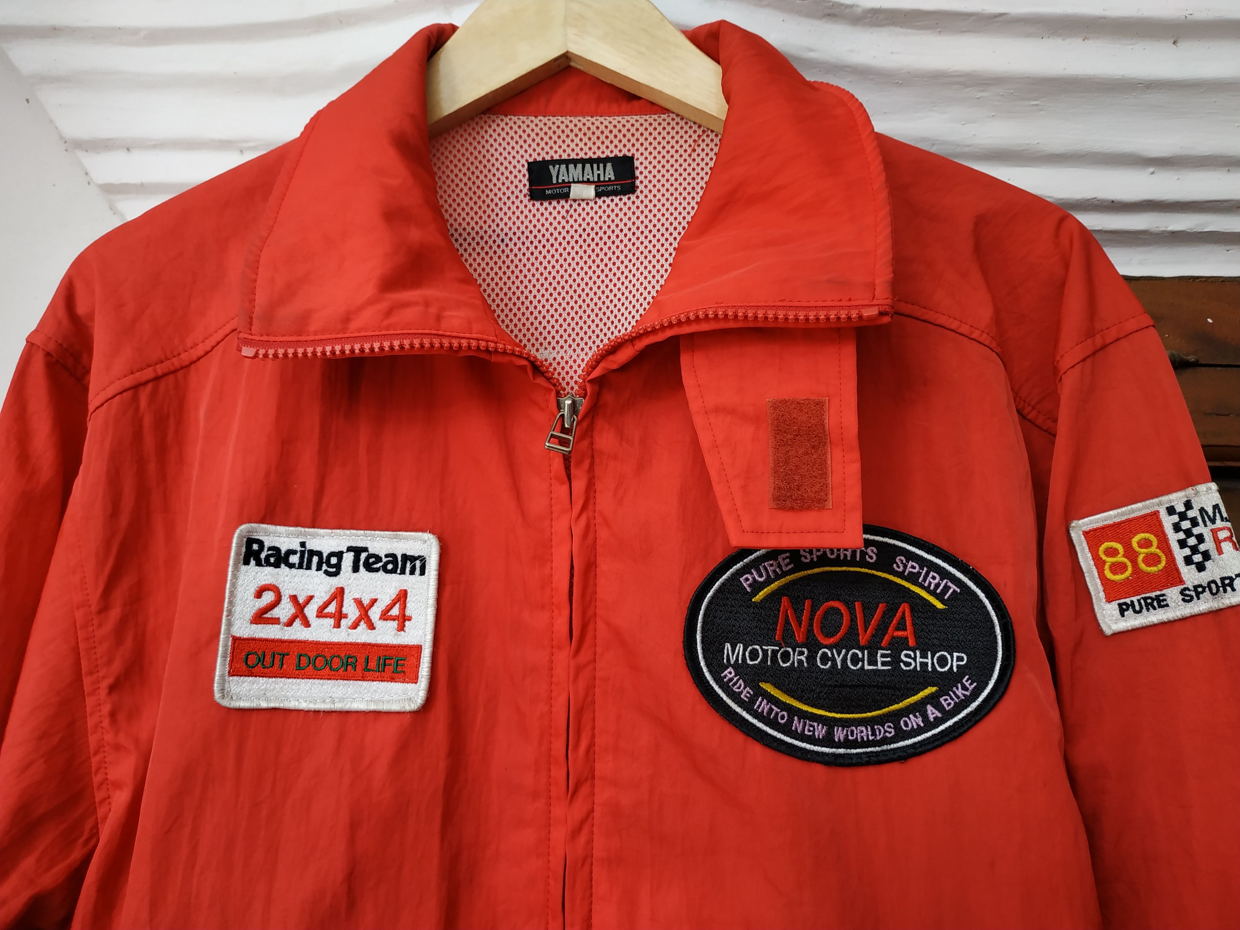 Vintage Vintage Yamaha Racing Jacket Size US L / EU 52-54 / 3 - 4 Thumbnail