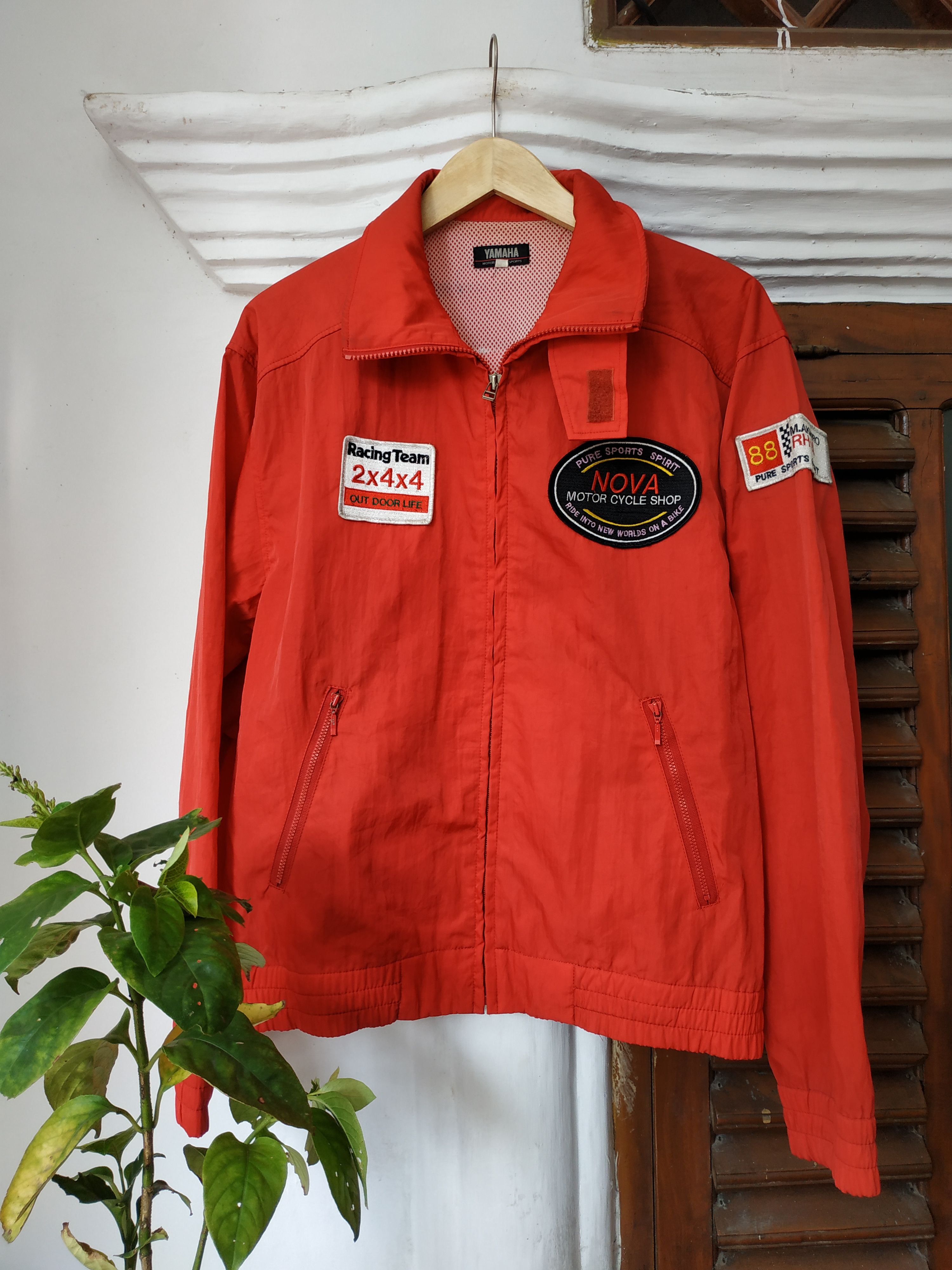 Vintage Vintage Yamaha Racing Jacket Size US L / EU 52-54 / 3 - 3 Thumbnail