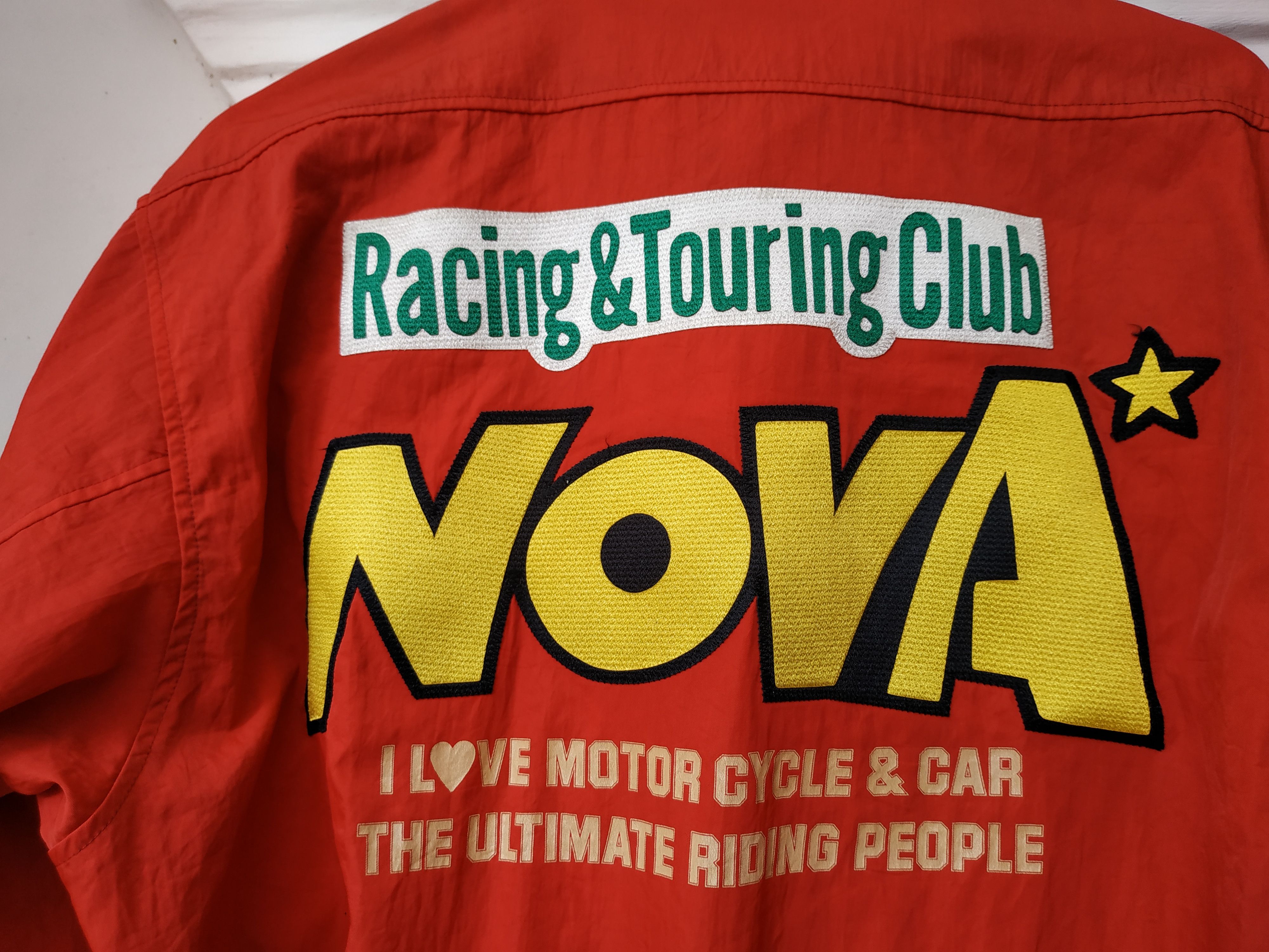 Vintage Vintage Yamaha Racing Jacket Size US L / EU 52-54 / 3 - 11 Thumbnail