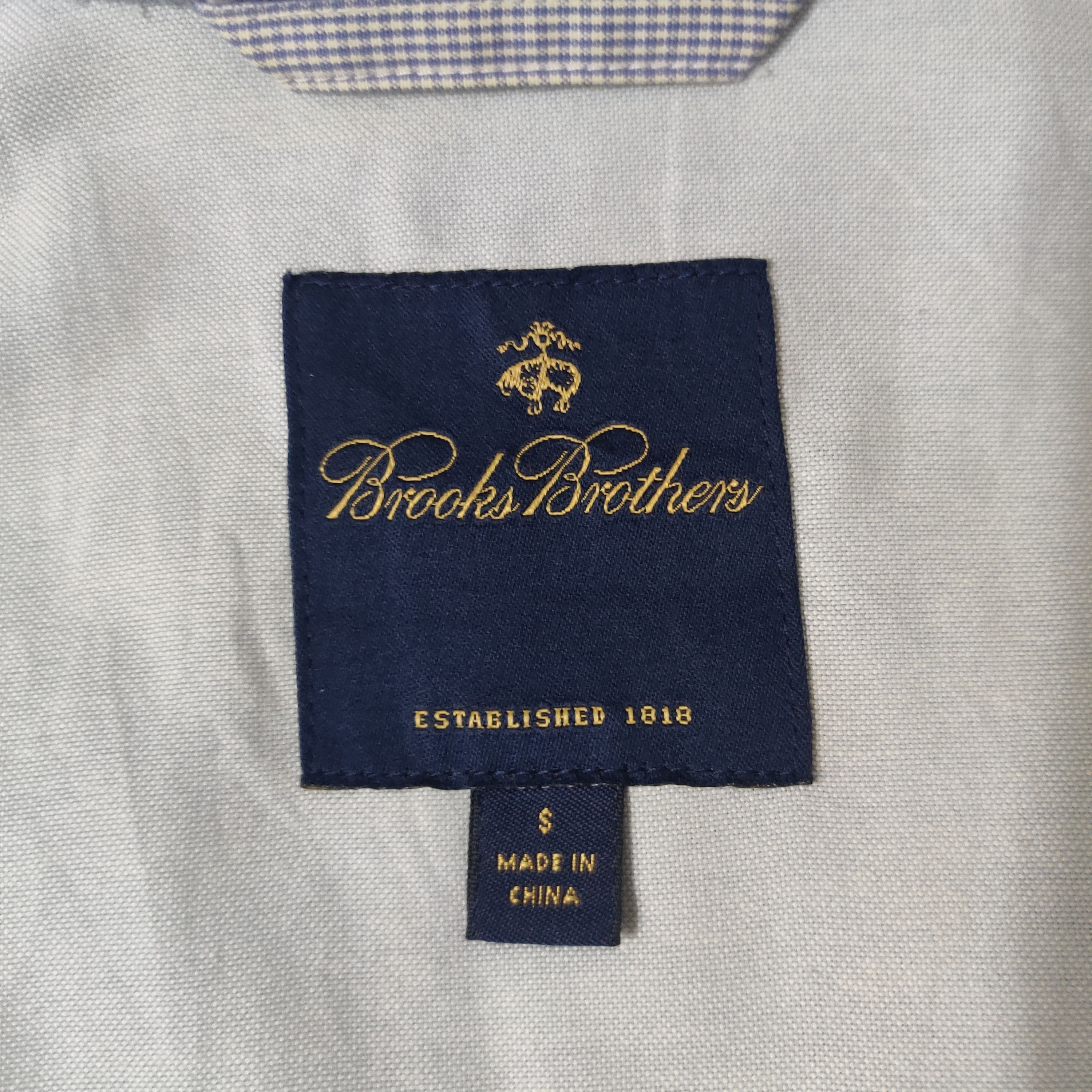 Brooks Brothers Vintage Brooks Brothers Jacket Size US S / EU 44-46 / 1 - 5 Thumbnail