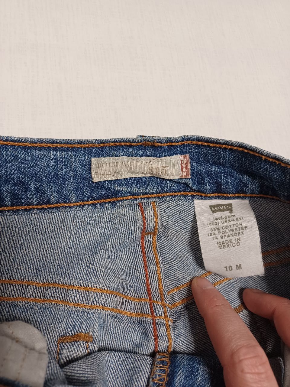 Levi's Vintage Clothing 515 boot cut flare levis vintage made in Mexico jeans denim Size 30" / US 8 / IT 44 - 4 Thumbnail