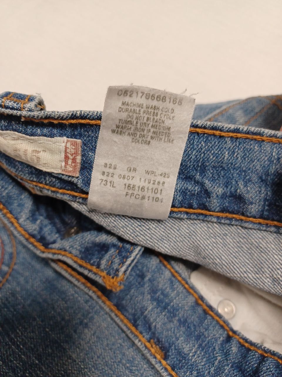 Levi's Vintage Clothing 515 boot cut flare levis vintage made in Mexico jeans denim Size 30" / US 8 / IT 44 - 5 Thumbnail