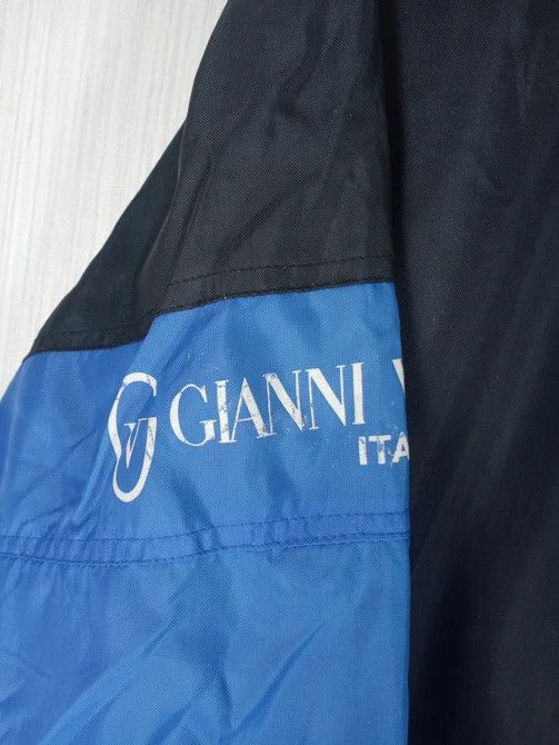 Gianni Valentino Vintage Gianni Valentino Big Logo Light Jacket Size US L / EU 52-54 / 3 - 5 Thumbnail