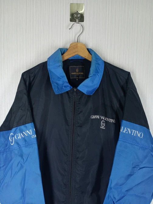 Gianni Valentino Vintage Gianni Valentino Big Logo Light Jacket Size US L / EU 52-54 / 3 - 3 Thumbnail