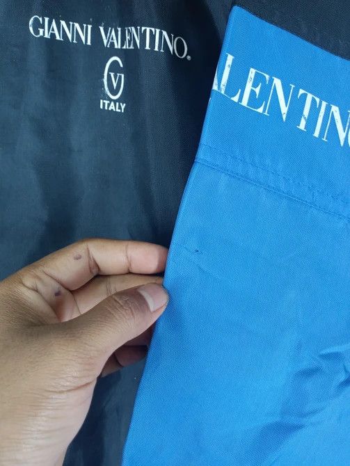 Gianni Valentino Vintage Gianni Valentino Big Logo Light Jacket Size US L / EU 52-54 / 3 - 7 Thumbnail