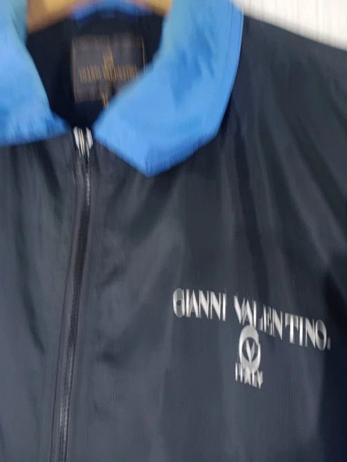 Gianni Valentino Vintage Gianni Valentino Big Logo Light Jacket Size US L / EU 52-54 / 3 - 6 Thumbnail