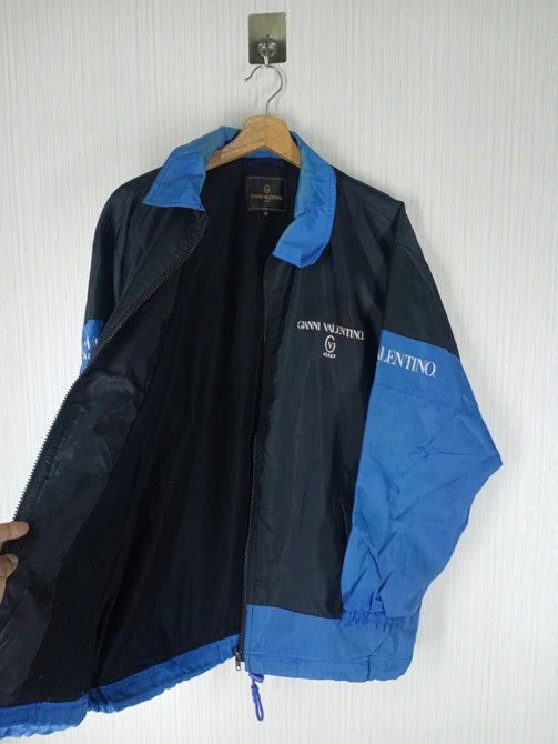 Gianni Valentino Vintage Gianni Valentino Big Logo Light Jacket Size US L / EU 52-54 / 3 - 10 Thumbnail