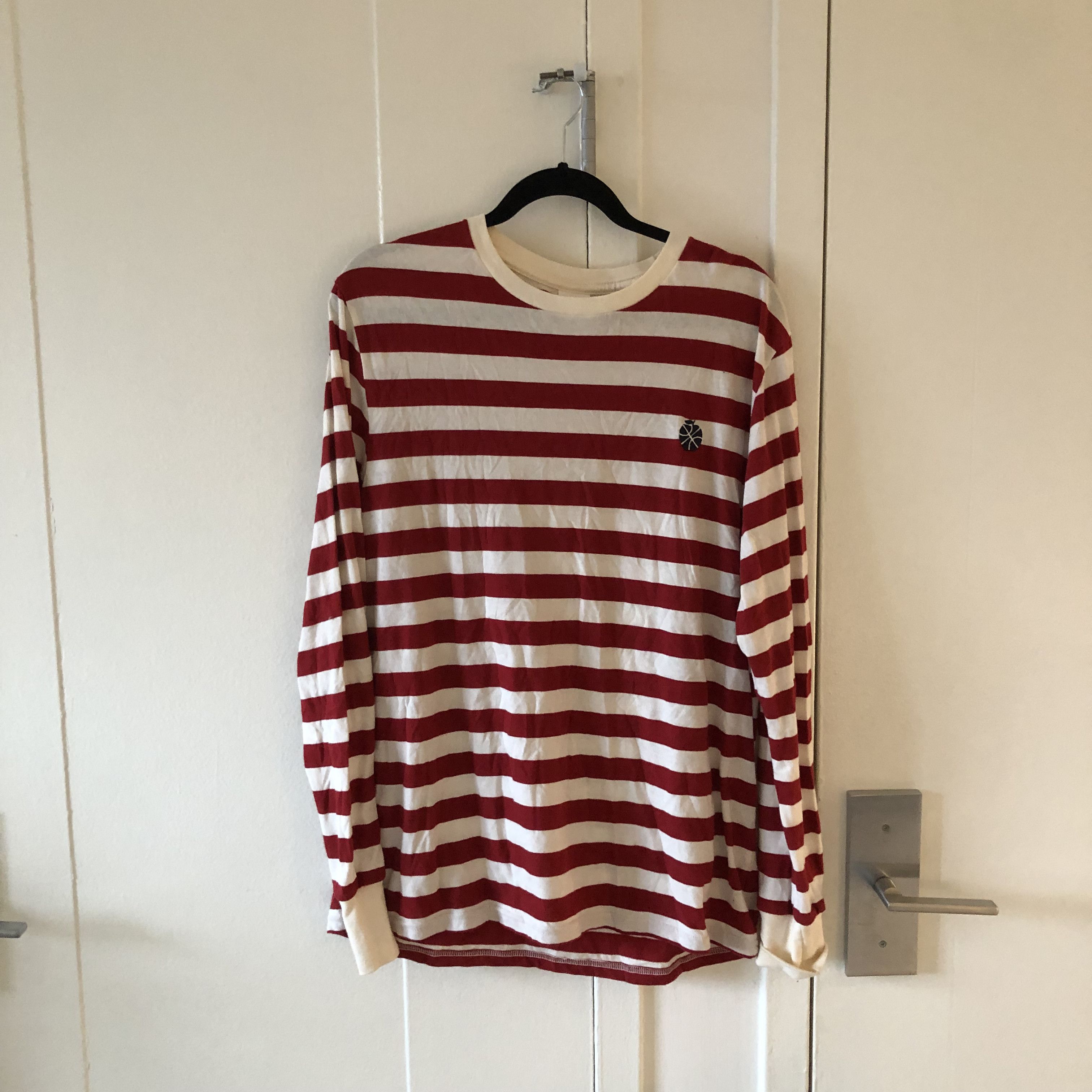 Aime Leon Dore Aime Leon Dore Striped Basketball Sonny L/S | Grailed