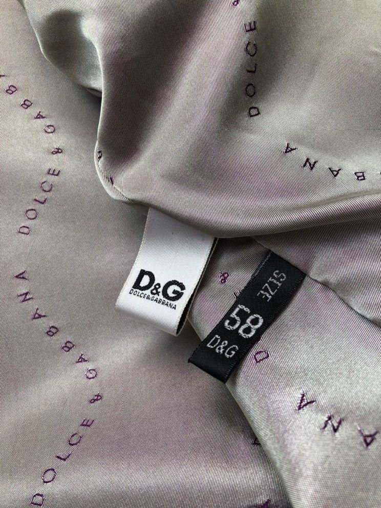Dolce & Gabbana 🤯 Dolce & Gabbana Leather Jacket Size US L / EU 52-54 / 3 - 14 Thumbnail