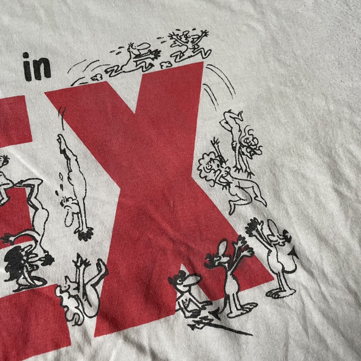 Hypebeast Vintage Y2K ADULT “I AM FANATIC IN SEX PORNO“ FUNNY BuyTee Size US XL / EU 56 / 4 - 8 Thumbnail
