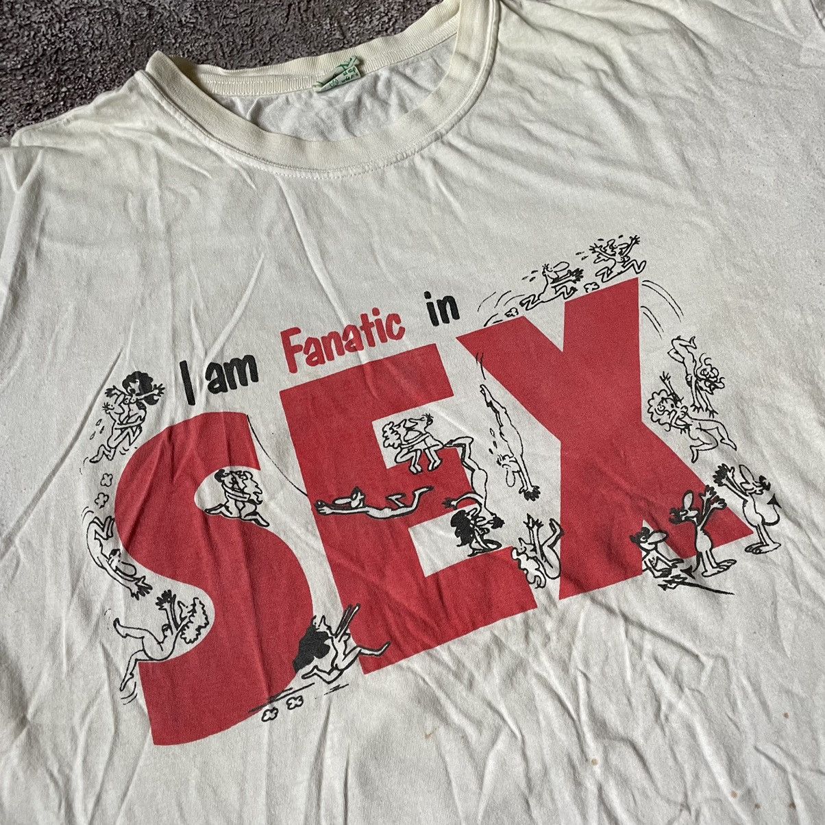 Hypebeast Vintage Y2K ADULT “I AM FANATIC IN SEX PORNO“ FUNNY BuyTee Size US XL / EU 56 / 4 - 6 Thumbnail