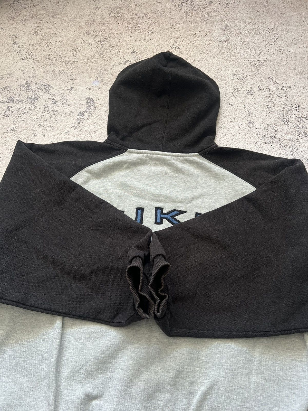 Nike × Vintage Vintage Nike Boxy Fit Hoodie Big Logo Swoosh Size US M / EU 48-50 / 2 - 13 Thumbnail