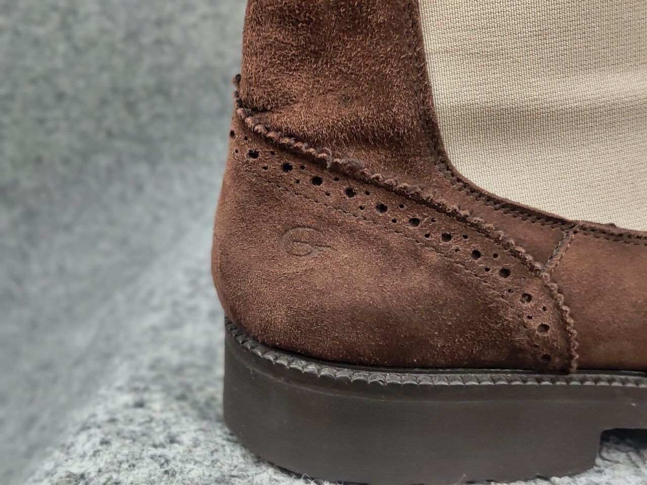 Other Gallucci Design Chelsea Ankle Leather Brown Shoes Boots Size US 10 / IT 40 - 15 Thumbnail