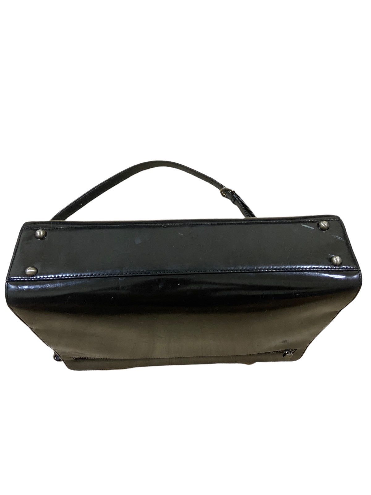 Jean Paul Gaultier ARCHIVE🔥OG Jean Paul Gaultier Embossed Flower Messenger Bag Size ONE SIZE - 8 Thumbnail