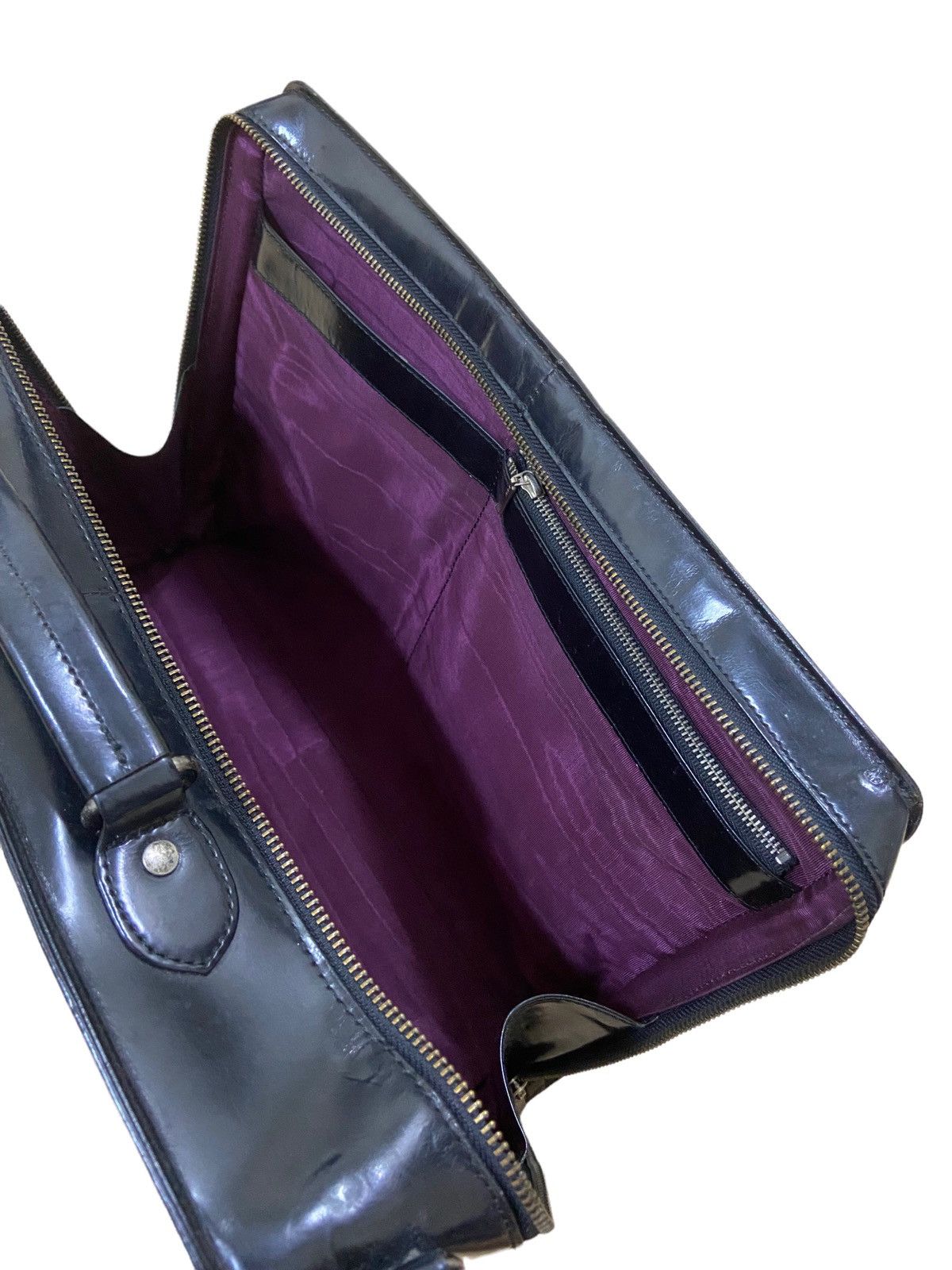 Jean Paul Gaultier ARCHIVE🔥OG Jean Paul Gaultier Embossed Flower Messenger Bag Size ONE SIZE - 9 Thumbnail