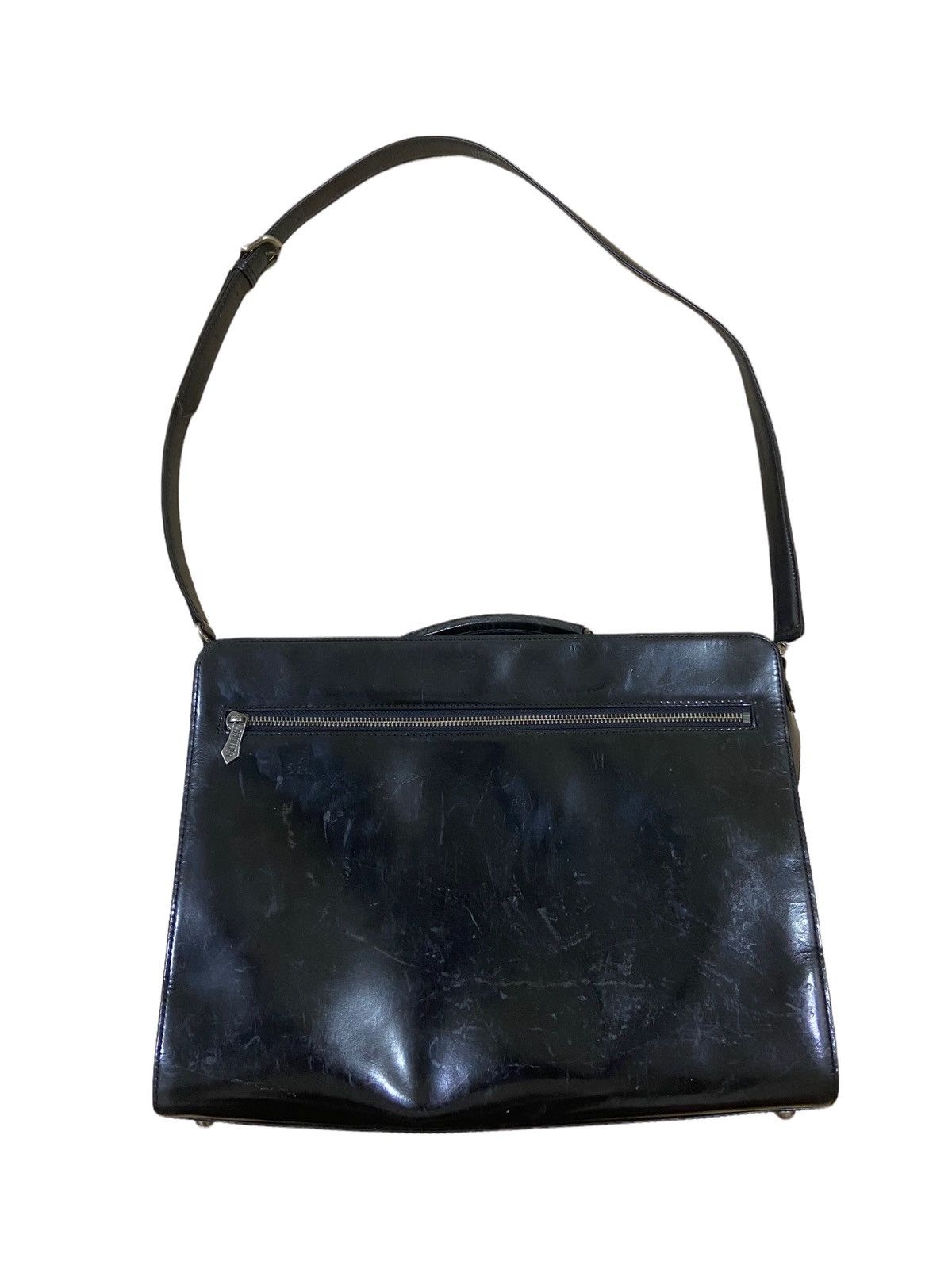 Jean Paul Gaultier ARCHIVE🔥OG Jean Paul Gaultier Embossed Flower Messenger Bag Size ONE SIZE - 6 Thumbnail