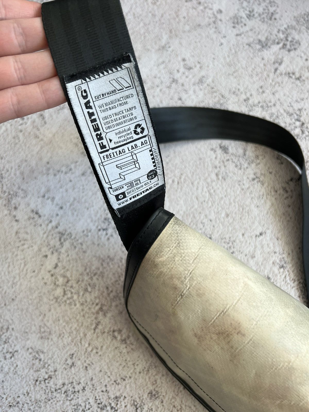 Freitag × Japanese Brand × Vintage Vintage Freitag Bag Size ONE SIZE - 6 Thumbnail