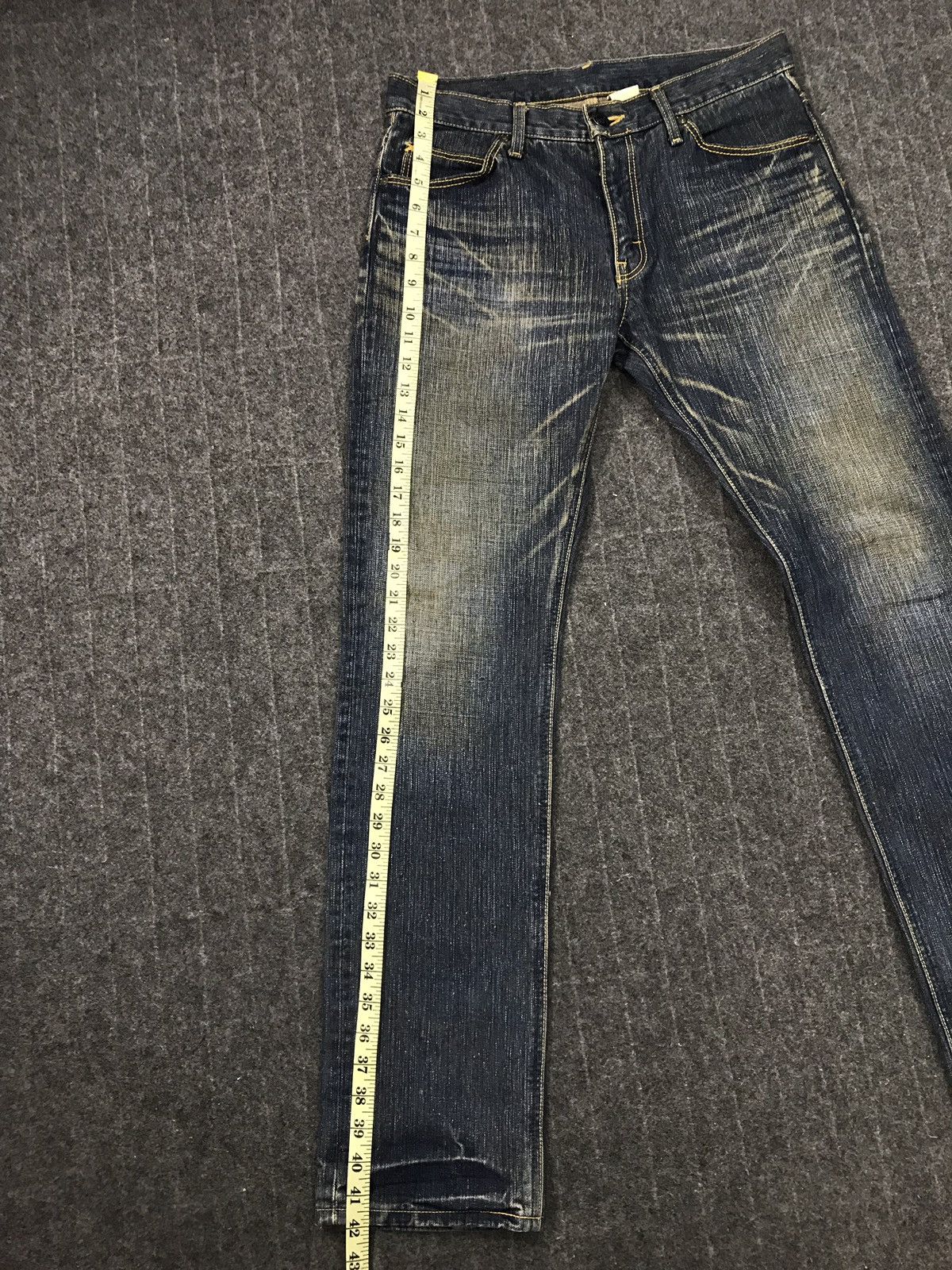 Japanese Brand × Lee Vintage Lee Riders Indigo Denim Jeans Style Size US 32 / EU 48 - 21 Thumbnail