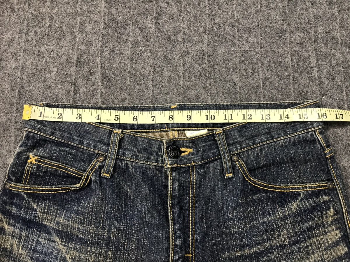 Japanese Brand × Lee Vintage Lee Riders Indigo Denim Jeans Style Size US 32 / EU 48 - 18 Thumbnail