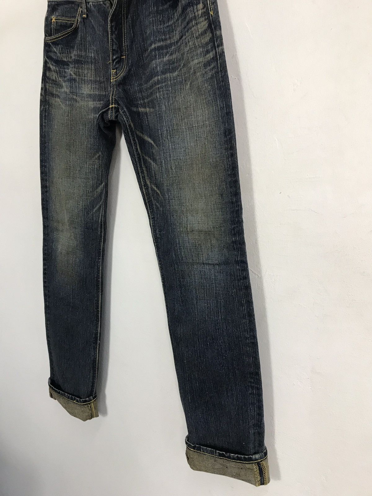 Japanese Brand × Lee Vintage Lee Riders Indigo Denim Jeans Style Size US 32 / EU 48 - 9 Thumbnail