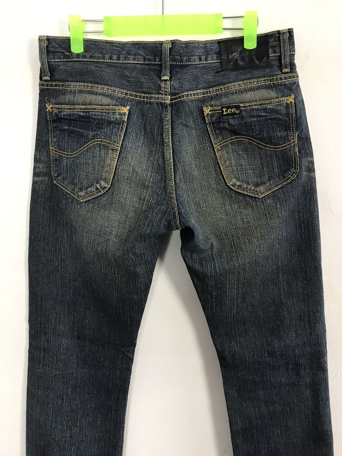 Japanese Brand × Lee Vintage Lee Riders Indigo Denim Jeans Style Size US 32 / EU 48 - 10 Thumbnail