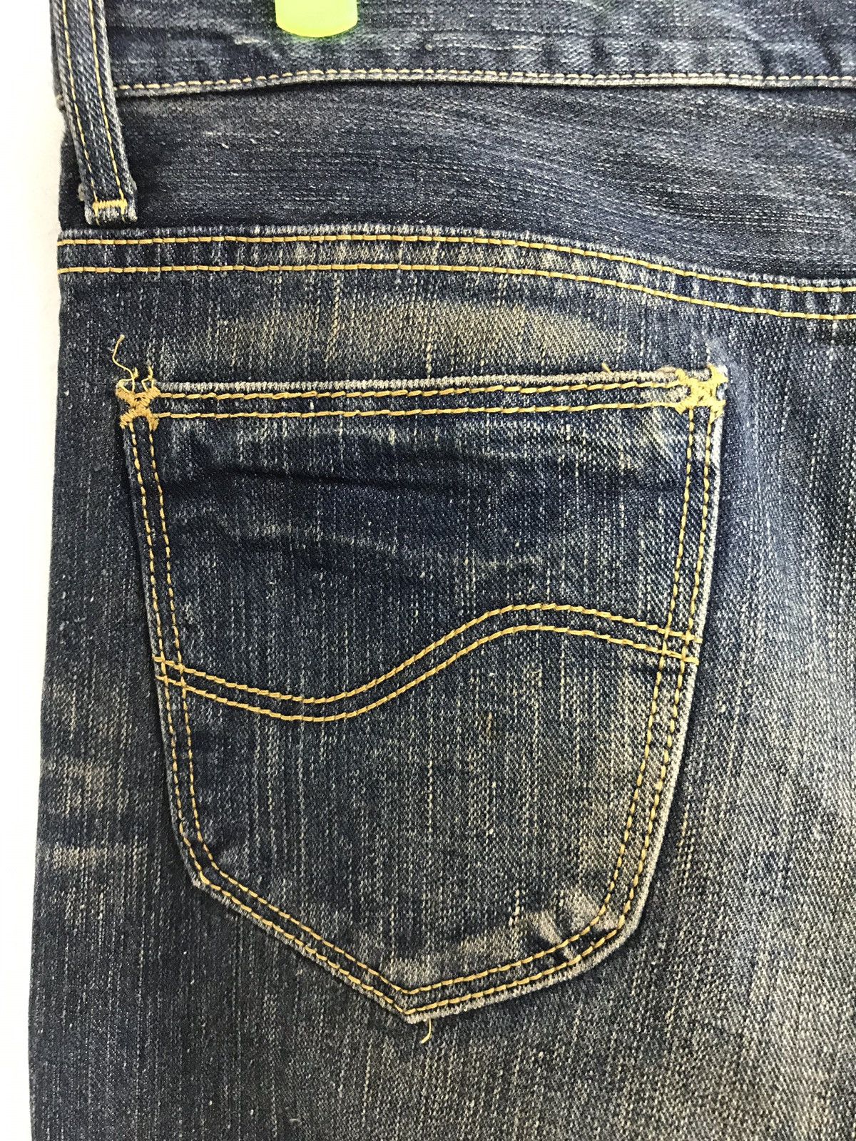 Japanese Brand × Lee Vintage Lee Riders Indigo Denim Jeans Style Size US 32 / EU 48 - 12 Thumbnail