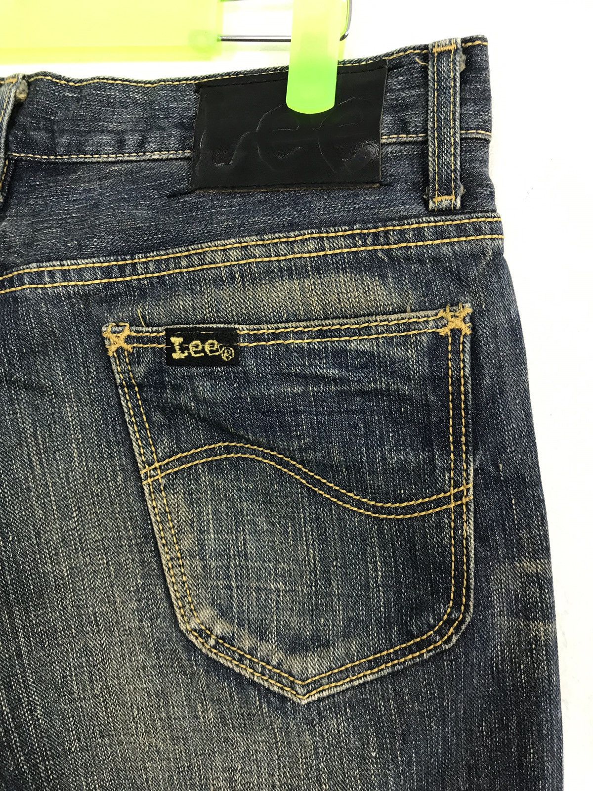 Japanese Brand × Lee Vintage Lee Riders Indigo Denim Jeans Style Size US 32 / EU 48 - 11 Thumbnail